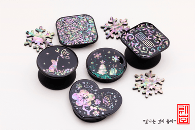  Korean Mother-of-pearl (Najeon) Craft Class