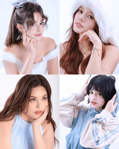K-Beauty Hair, Makeup & Photoshoot Experience in Seoul