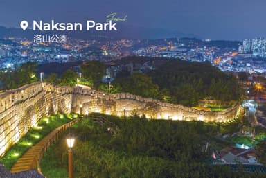 Seoul One Day Night View Tour: Naksan Park & Eungbongsan