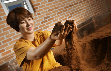 A Touch of Nature: Golden Therapy Rice Bran Enzyme Spa