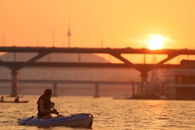 Self-Guided SUP & Kayak Experience