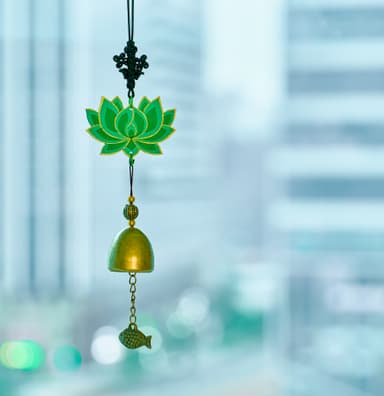 Dancheong wind chime