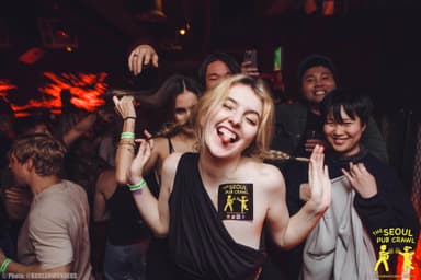 Hongdae Pub Crawl_Friday