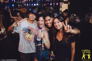 Hongdae Pub Crawl_Saturday