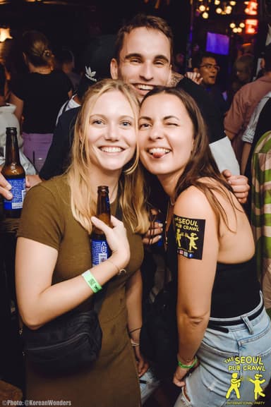 Itaewon Pub Crawl_Saturday