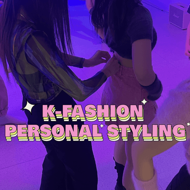 Personal shopping tour with Professional K-fashion Stylist in Seoul