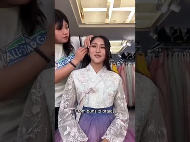 [amanda X haewadalhanbok] Stepped into the past in the most beautiful hanbok!!