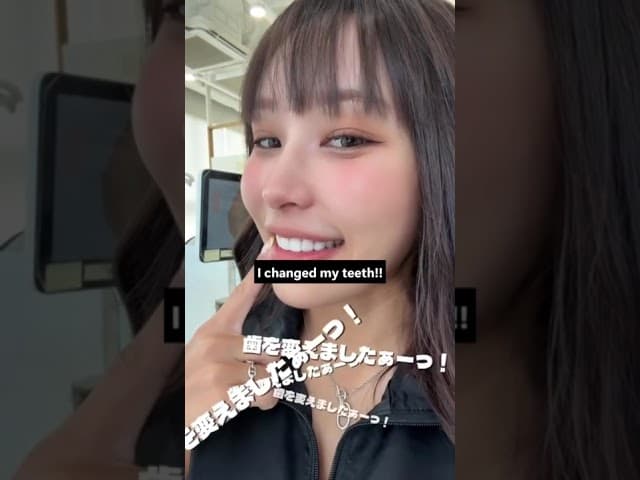 Teeth Whitening Transformation 🦷✨