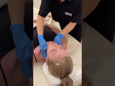 Getting a lymphatic drainage in Seoul 🧖🏼‍♀️🇰🇷