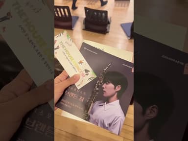 Best Piano Concert in Seoul 🤍 Found with TRIT