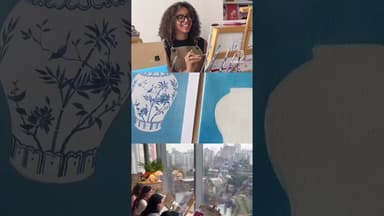 Drawing class studio in Seoul