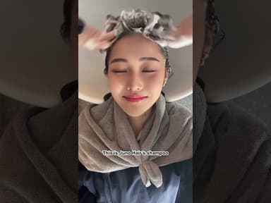 TRENDY HEAD SPA with JUNO HAIR
