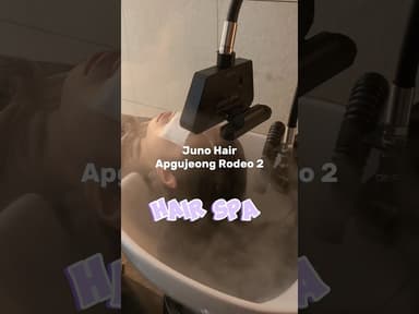 Juno Hair Scalp Treatment Hair Spa