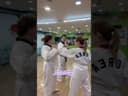  Kicking It in Korea! 🇰🇷🥋 #Taekwondo
