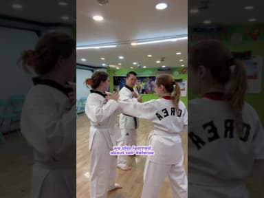 [KUMKANG Taekwondo Center X Diana] Kicking It in Korea! 🇰🇷🥋 #Taekwondo