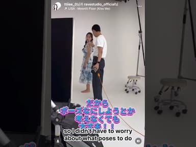 K-Studio Photoshoot in Seoul — Cute & Pretty Shots