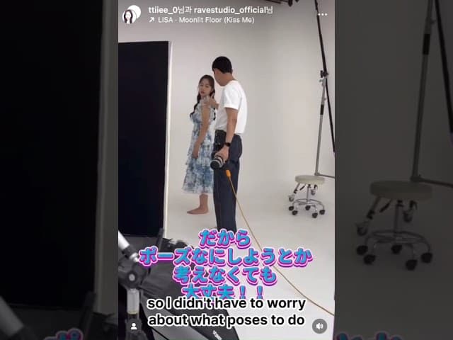 K-Studio Photoshoot in Seoul — Cute & Pretty Shots