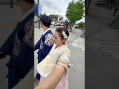 [Chamhanbok X Ambri] a ustedes también les gustaría ponerse elhanbok?