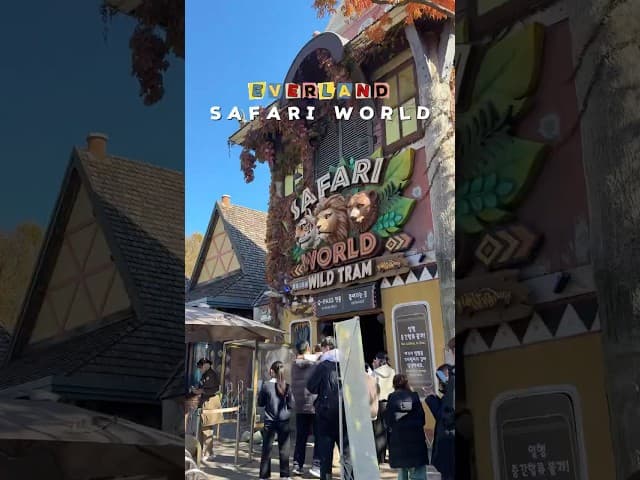 SAFARI WORLD ✨