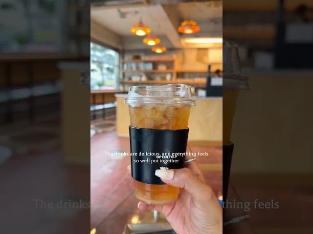 ✨ Café find in Daejeon!