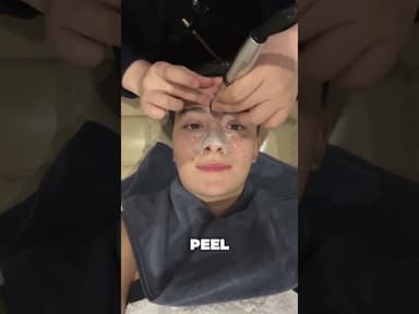 Skincare treatment at Doctorpetit myeongdong 