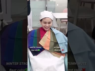 Personal Color Analysis in Seoul