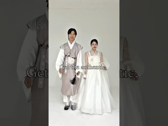 Hanbok to Gyeongbokgung, quick and easy!