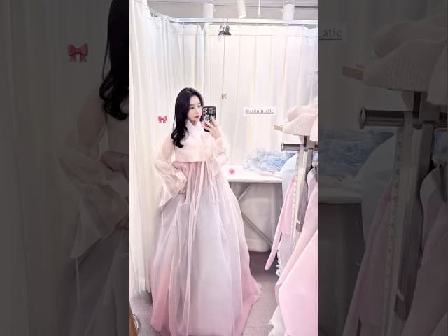 Lovely Wedding hanbok💍#
