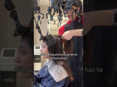 Korean Salon Perm Results!