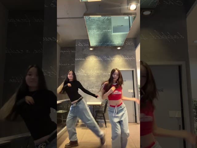 When you try K-Pop Dance for the first time 😂💃