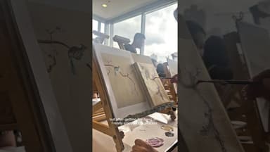 Painting Class in Gangnam