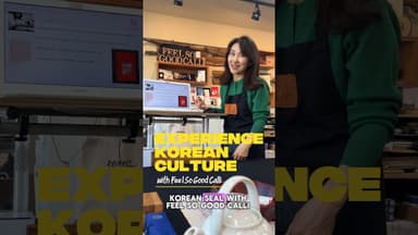Experience Korean Culture with Feel So Good Calli in Insadong