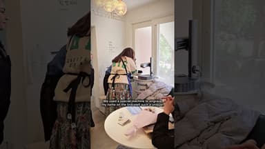 [Franco Artlab X Ina] A heartwarming journey to Franco Artlab with Ina! 