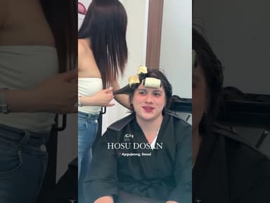 New Hair, New Me at Hosu Dosan 💇‍♀️✨ | Must-Try Experience in Seoul!