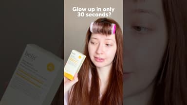 Glow-up in 30 seconds trick