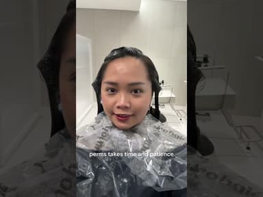 Hair Permed at Juno Hair Salon Seoul Station