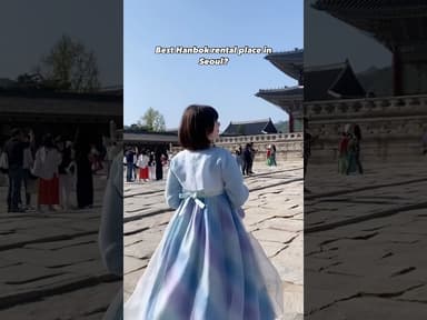 Best Hanbok rental in Seoul?