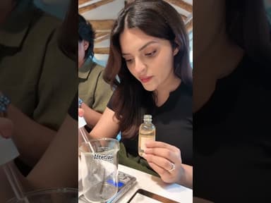 Making My Own Perfume in Korea 🌸✨