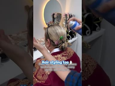 Hanbok rental shop with lots of dreamy options ✨