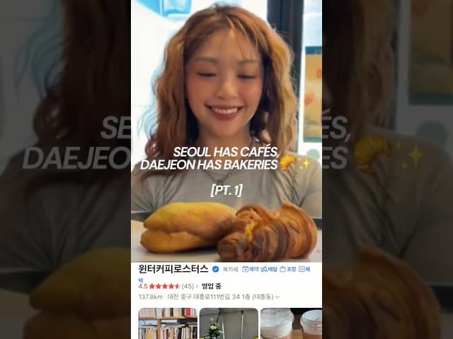 Cafe to check out in Daejeon