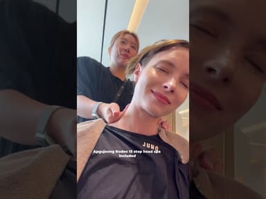 JUNO Hair Scalp Spa