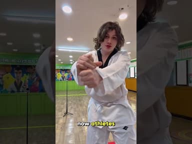 🥋 Learning Taekwondo in Korea 📍🇰🇷