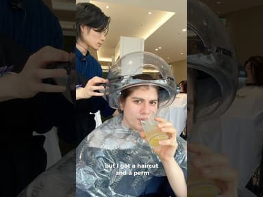 New Hair Look in Korea