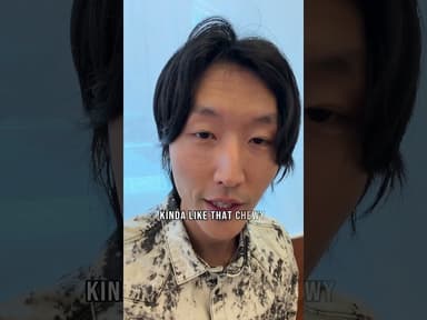 a fancy Korean dessert experience in Seoul!