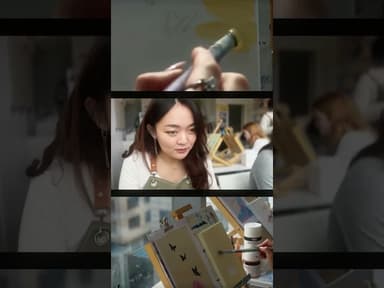 Art Therapy in Seoul | Painting My Story on Canvas