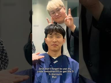 If You’ve Just Arrived in Korea — or Even If You Live Here… You Have to Visit ✨ JUNO Hair – Garden Seoul Station 💇‍♀️🇰🇷