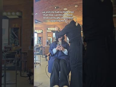 Hair cut day at Juno hair, Seoul