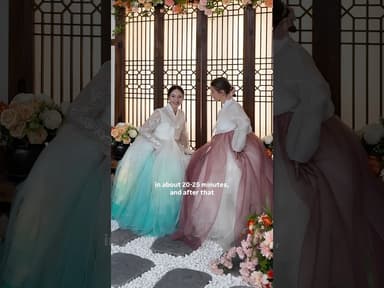 Hanbok Photoshoot W/ Gigibebe Studios