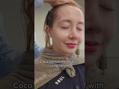 One Session and I Was Hooked 😳 | Korean Head Spa