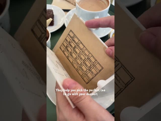 À place for the chocolate lovers  🍫 💕✨